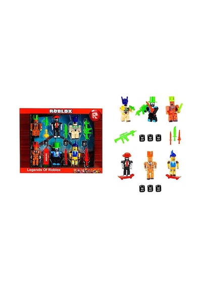 Figür Robloks Set 6 Lı