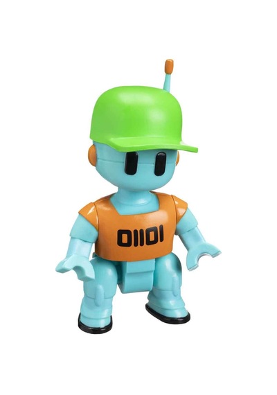 Stumble Guys 11,5 Cm Aksiyon Figür Robot Guy