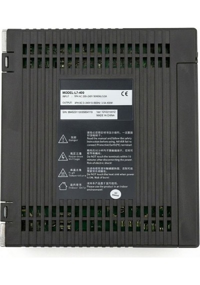 Leadshıne L7 400 Ac Servo Sürücü 400w 1ph 200 240v Giriş 3ph 0 240v Çıkış