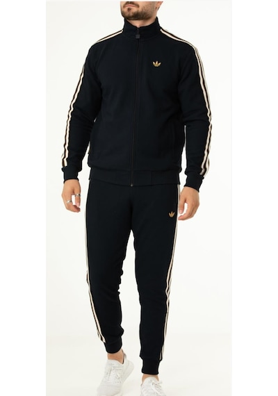 Adidas Ea-4100 Erkek Eşofman Takımı Ottoman Siyah