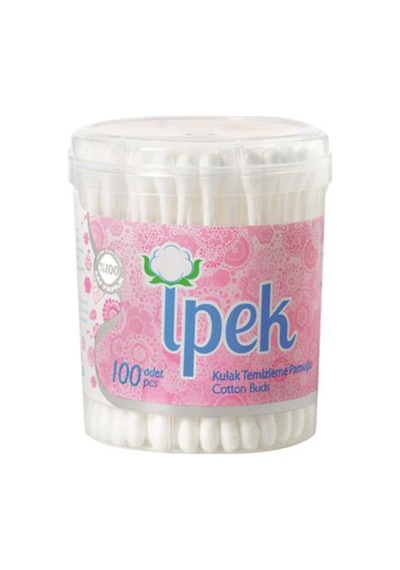 İpek Kulak Temizleme Pamuğu, 100 Adet 40216256