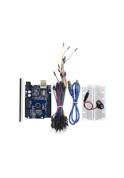 Elektronik Başlangıç Seti Arduino Uno R3 Starter Kit 70