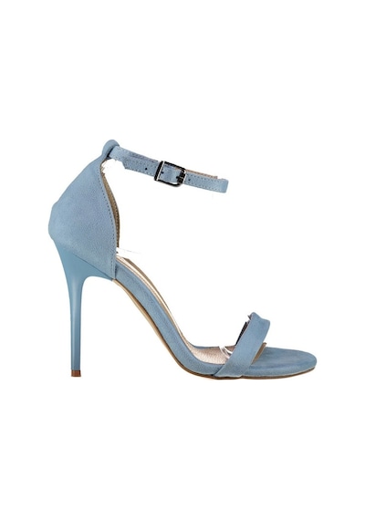 Fox Shoes Mavi Kadın Topuklu Ayakkabı B922112602
