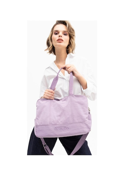 United Colors Of Benetton Bnt-1178 Kadın Omuz & Kol Çantası BNT-1178-R1147 Lila