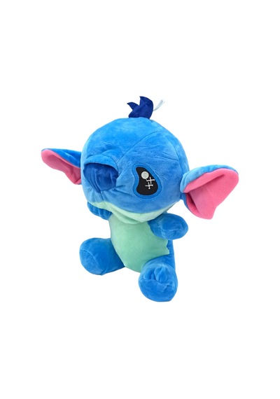 Lilo ve Stitch Karakterlerinden Peluş Oyuncak Stiç Figürü 30cm.