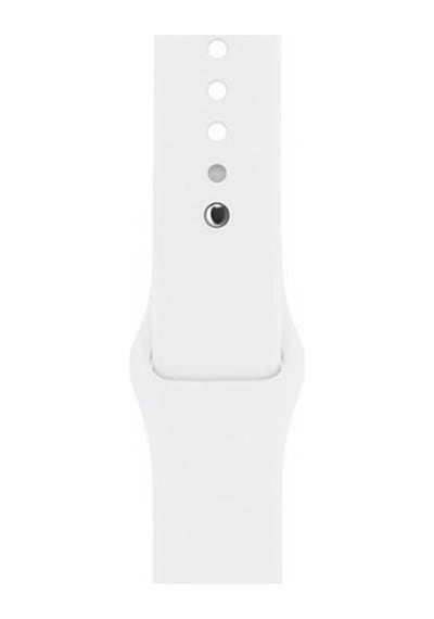 Watch 42mm Uyumlu Klasik Nvth Kordon-beyaz