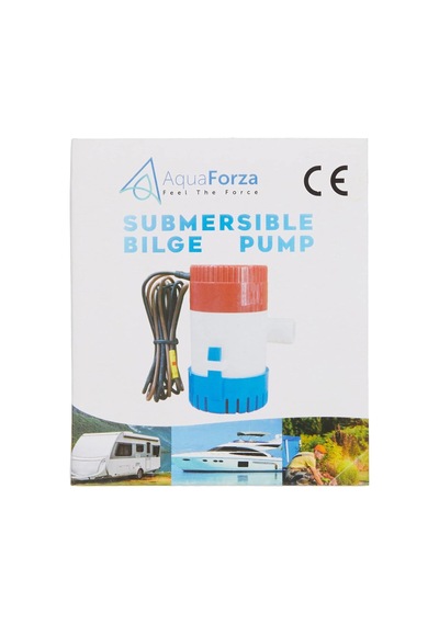 Aquaforza Elektrikli Sintine Pompası 1100 Gph - 12 Volt