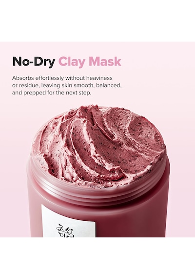 Beauty Of Joseon Red Bean Pore Mask Kırmızı Fasülyeli Gözenek Kil Maskesi 140ml