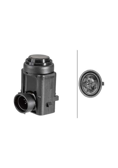 Hella Park Sensörü W203 2000-2007 C219 2005-2010 W210 1997-2002 W211 2002-2008 W164 2005-2011 W220 Hella 6px358141-011