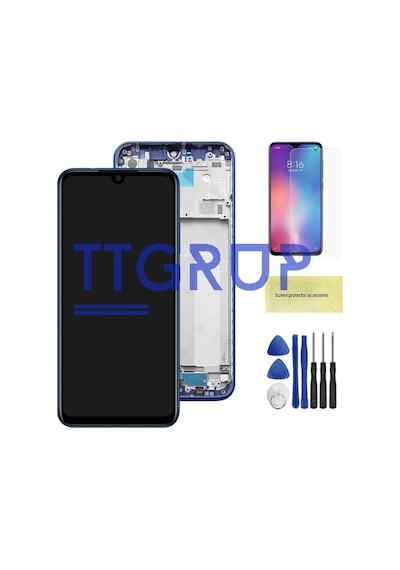 Xıaomı Redmi Note 7 Lcd Ekran Full Dokunmatik Çıtalı