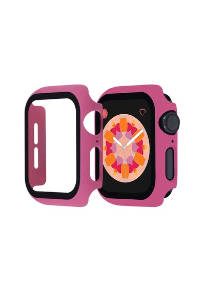 Watch 42mm Mkst Watch Gard 01 Ekran Koruyucu - Pembe Koyu