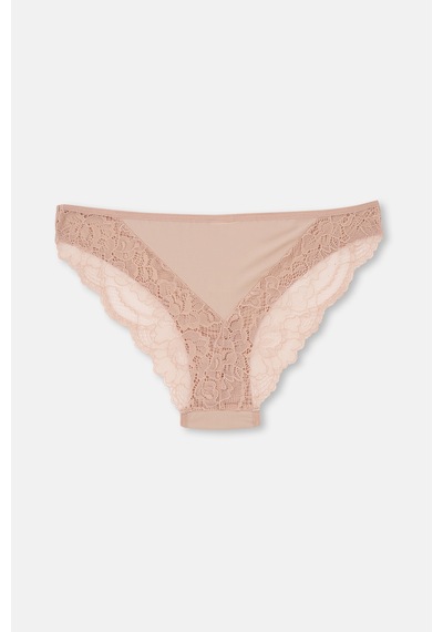 Eros Pudra Ersk1140 Rosemary Dantel Detay Kaplı Bralet Tk. Pudra