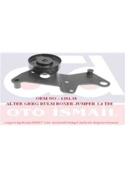 INA 531022710 V KAYIŞ GERGİ RULMANI BOXER / JUMPER 96-02 2.5 TDI