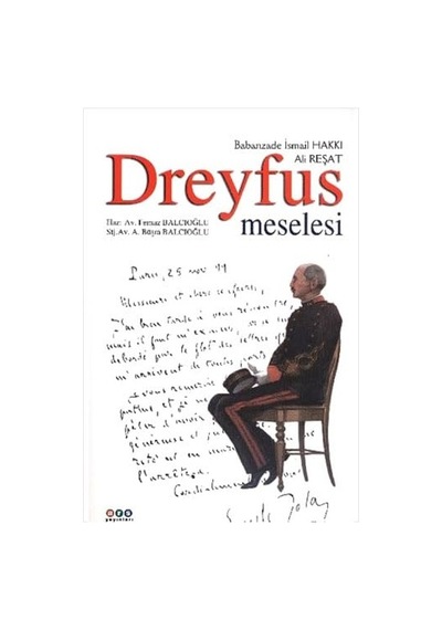 Dreyfus Meselesi - Babanzade İsmail Hakkı - Arş Yayınları