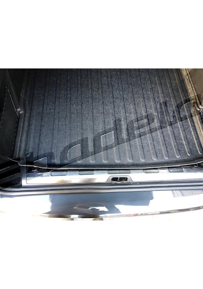 Citroen C5 Tourer 08-18 Bagaj Havuzu Kokusuz Kaucuk Siy .