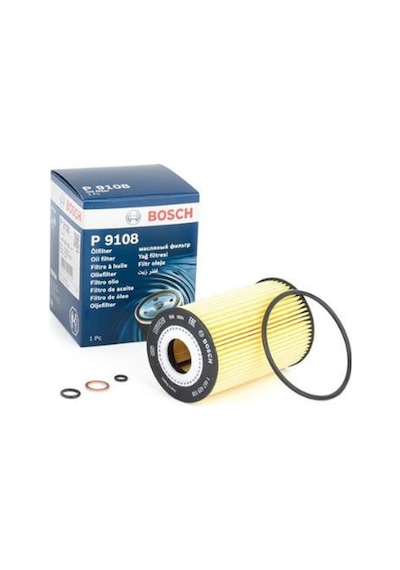 Bmw 3 Serisi E46 3.18i 118hp Benzinli Yağ Filtresi 1998-2002 Bosch