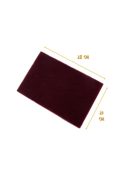 Atlas Brite Keçe Zımpara 230 X 280 Mm. - Kırmızı