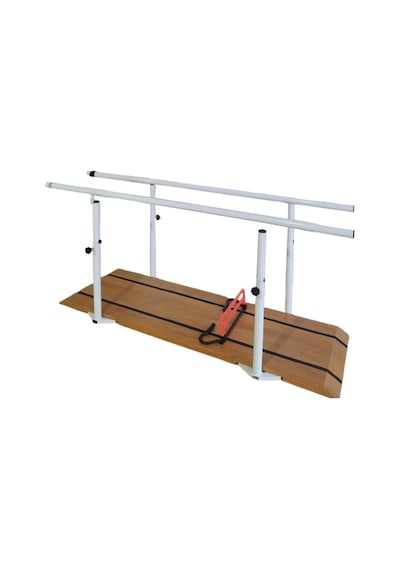 Ortopedi Paralel Bar 2 Metre, Dayanıklı Ve Ergonomik Rehabilitasyon Ekipmanı