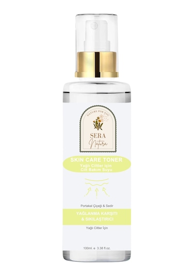 Skin Care Toner - Yağlı Ciltler İçin Cilt Bakım Suyu