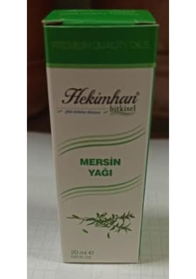 Hekimhan Mersin Yağı 20 Ml