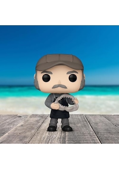 Funko Pop Movies: Jaws - Quint, Oyuncak Figür