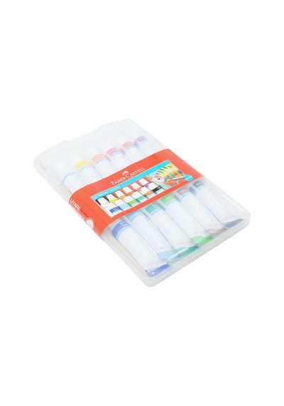 Faber-Castell 12 Renk Guaj Boya