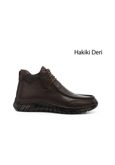 Gönderi(R) Gönderi R Kadın Kahve Antik Fermuarlı Hakiki Deri Bot Dkmb73542903 Kahve