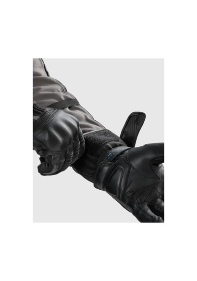 Rebelhorn Tracer Wp Motosiklet Eldiveni Siyah