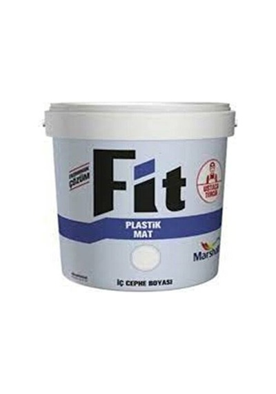 Marshall Fit Plastik Mat Bm Baz İç Cephe Boyası 3,5 Kg Diğer