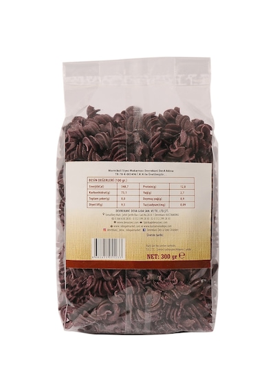 Devrekani Deva Gıda Mor Siyez Makarna 300 G