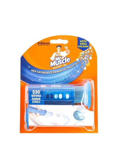 Mr.muscle Marine Klozet Jel 36 Ml