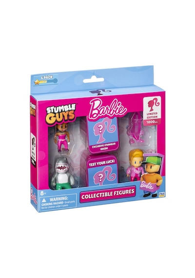 Pmı Stumble Guys Barbie Figür 6'lı Set Sgb2060 Model 2 Diğer