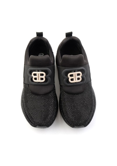 Bambi Siyah Kadın Sneaker K01235003087