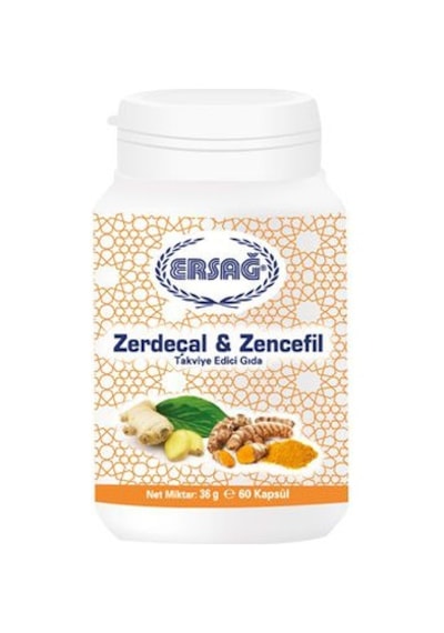 Ersağ Zerdeçal Zencefil