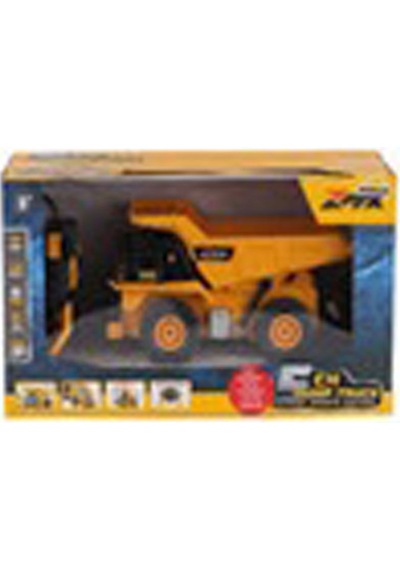 Sunman Oyuncak İş Makinesi 1/24 Uzaktan Kumandalı Damperli Kamyon F/f Işıklı 5ch 3.7v.usb 40mhz.