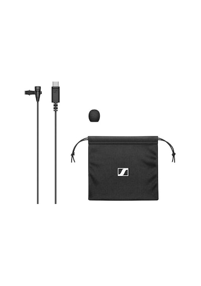 Sennheiser-XS Lav Mobil Yaka Mikrofonu Type-C Bağlantı