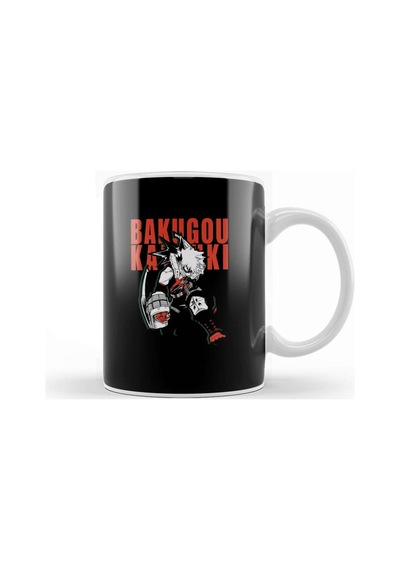 Bakugou Katsuki Halloween Bakugo Werewolf Kupa Bardak Porselen Karışık