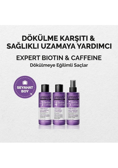 Urban Care Expert Series No.5 Biotin & Caffeine Saç Bakım Toniği 100 ML