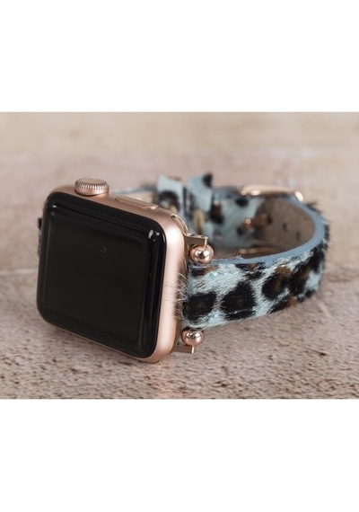 Bouletta Apple Watch Uyumlu Deri Kordon 38-40-41Mm Ferro Leopar L (550822147)