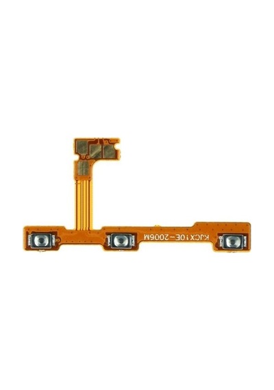 Huawei Uyumlu Y6P On Off Power Yan Ses Filmi Flex