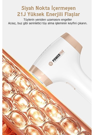 Tr-9999 Ipl Lazer Epilasyon 999.999 Atım Otomatik/manuel 9 Modlu / Buz Başlıklı & Taşıma Çantası Hediyeli