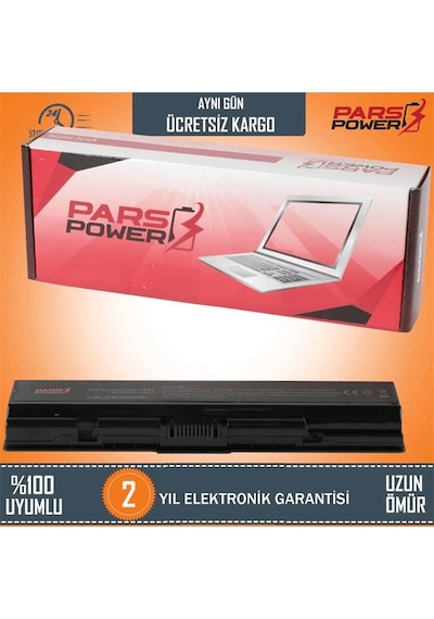 Toshiba Uyumlu V000100760, V000100820, V000180620 Notebook Batarya - Pil (Pars Power)