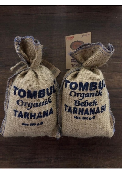 Tombul Organik Tarhana Bebek Tarhana 2 x 500 G