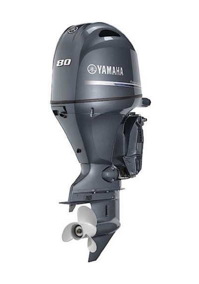 Yamaha F80detl Deniz Motoru