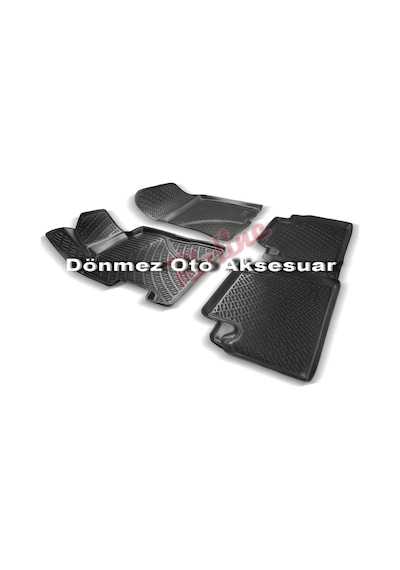 Honda Civic 3D Paspas +Bagaj Havuzu Siyah Sedan 2007-2012 Rizline N11.34165