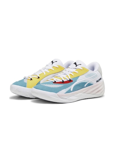 Puma All-pro Nitro Erkek Basketbol Ayakkabısı 37907906 Beyaz 001