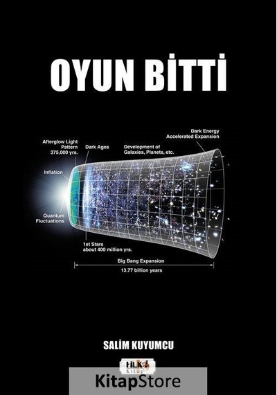 Oyun Bitti - Salim Kuyumcu - Tilki Kitap