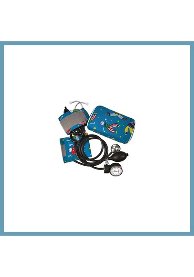 Bezos Pediatrik Tansiyon Aleti Steteskoplu Çocuk + Bebek Manşonlu Mbt06
