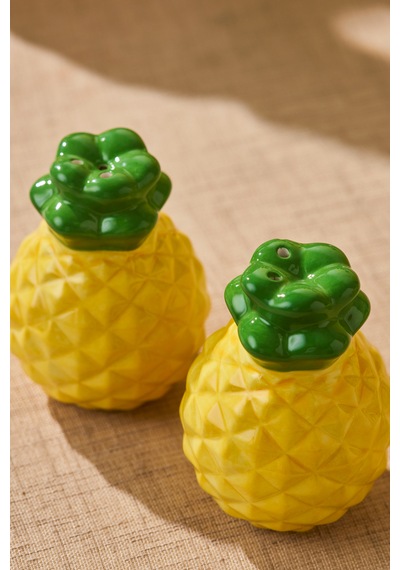 Karaca Pineapple Tuzluk Biberlik Sarı