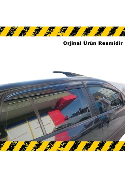 Vw Golf 5 Mügen Cam Rüzgarlığı 2004-2009 Arası 4 Lü Set N11.27301